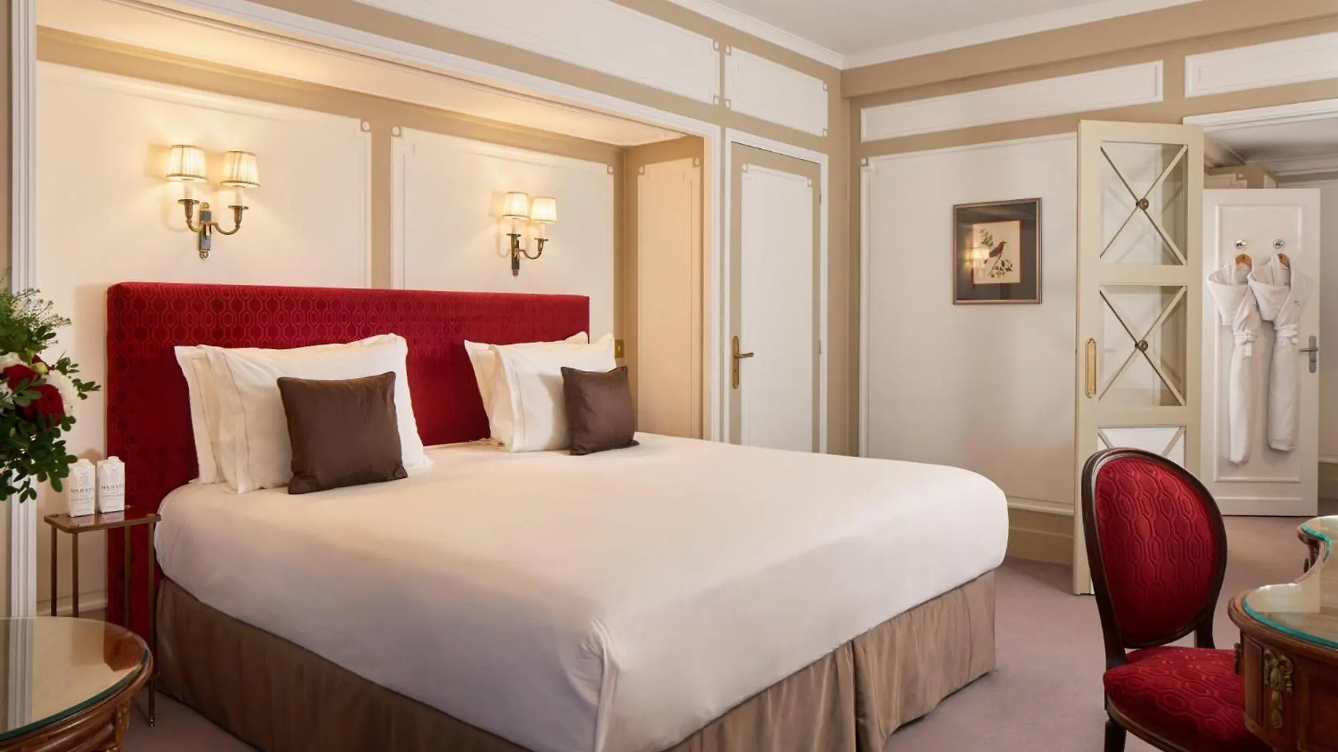 *****  Majestic Hotel Spa - Champs Elysees Paris France