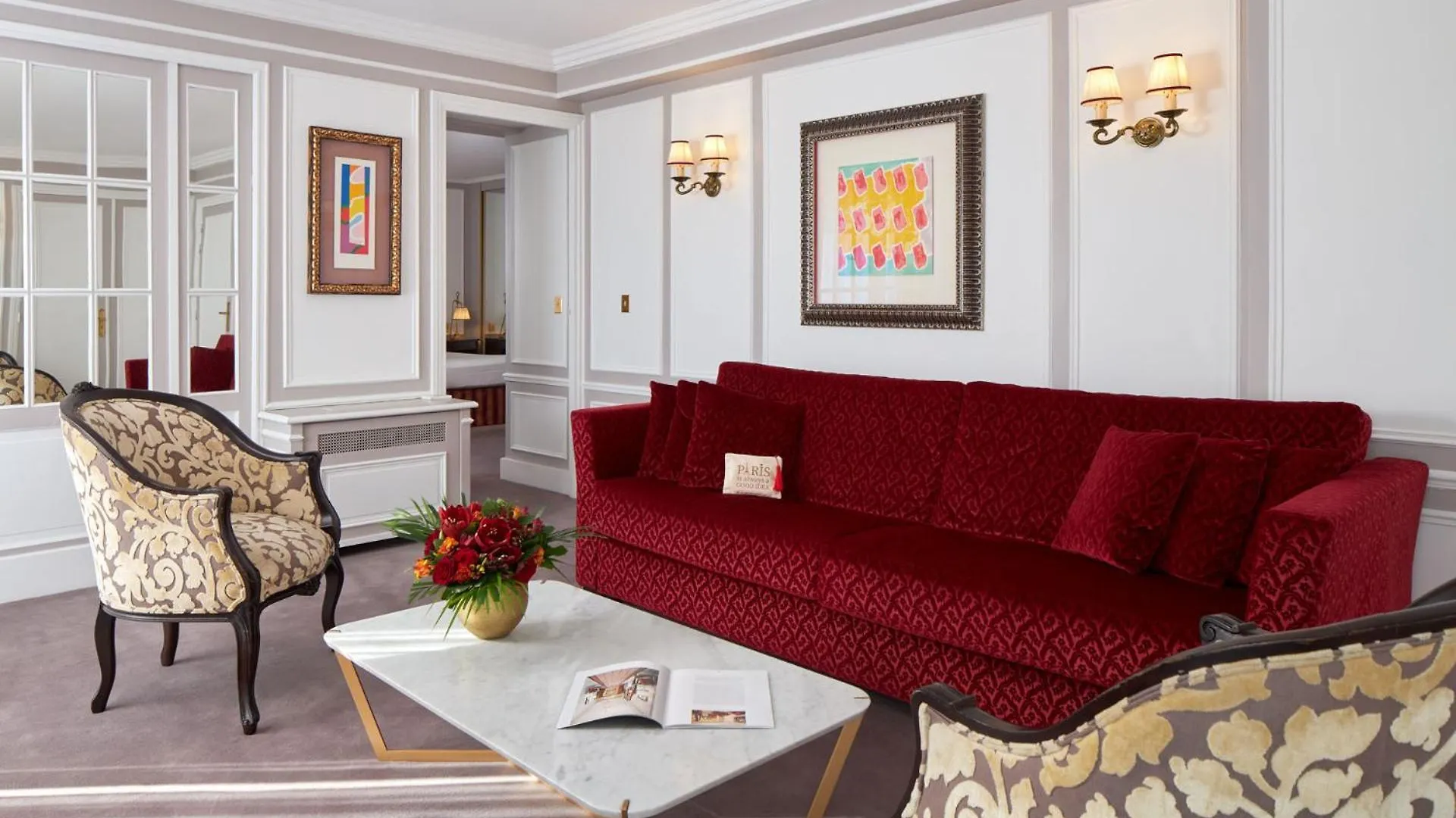 Majestic Hotel Spa - Champs Elysees Paris 5*,